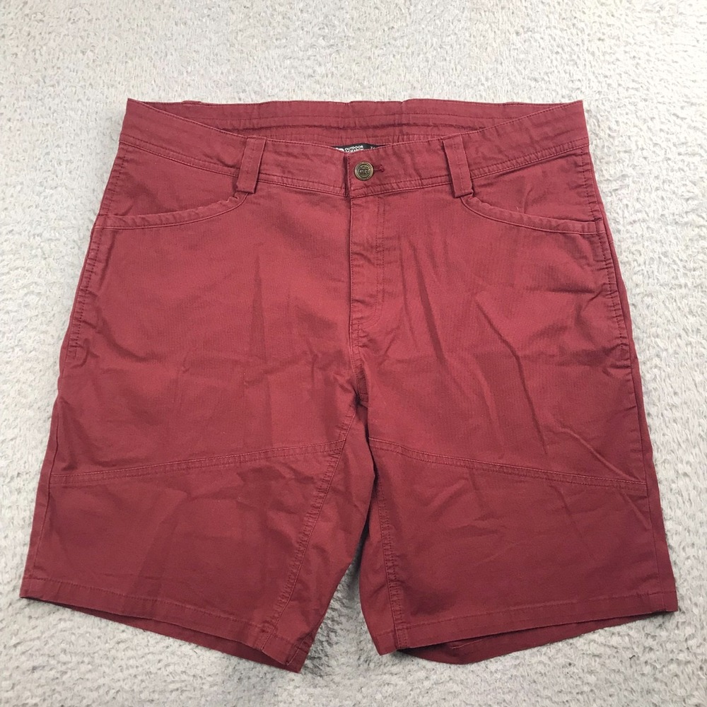 Outdoor Research Wadi‎ Rum 10" Shorts Mens 36 Washed Taos Performance Chino